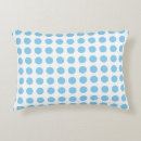 Search for blue polka dot pillows Stylish
