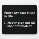 Search for rules mousepads Inspirational