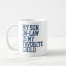 Search for son in law mugs Mom
