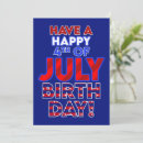 Search for political cards Fourth of july