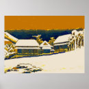 Recherche de montagnes neige posters Noël