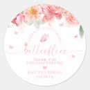 Search for butterfly bridal shower stickers Lifetime of butterflies