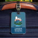 Search for peanuts luggage tags Great outdoors