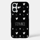 Search for cute hearts pattern iphone cases Chic