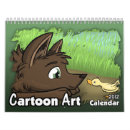 Search for dog cartoon calendars Drawing