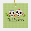 Search for sugar skull ornaments Halloween