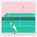 Search for tennis match stickers Player