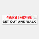 Search for fracking bumper stickers Drilling