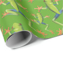 Search for amphibians wrapping paper Frogs