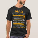 Recherche de max tshirts Nom