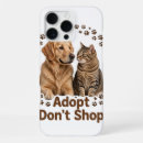Search for animal rescue iphone cases Pet adoption