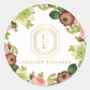 Search for art deco floral stickers Elegant