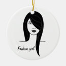 Search for fashionista ornaments Woman