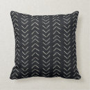 Search for black and white arrows pillows African