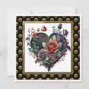 Search for gothics cards Red rose