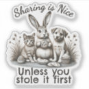 Search for friendship stickers Bunny