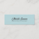 Search for administration business cards For her