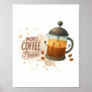 Search for french kitchen posters Coffee lover