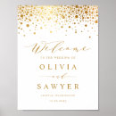 Search for confetti wedding posters Welcome