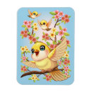 Recherche de oisseaux magnets Pour enfants