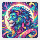 Recherche de lion art autocollants Aïe