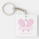 Search for tennis keychains Pink