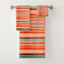 Search for coral bath towels Striped