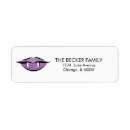 Search for vampire return address labels Goth
