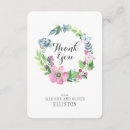 Recherche de butterfly wedding thank you cards Boho