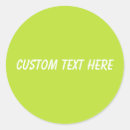 Recherche de couleur vive autocollants Simple