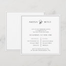 Search for square rehearsal dinner invitations Modern