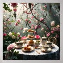 Search for afternoon tea posters Garden