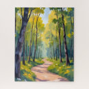 Search for hiking trails puzzles Hike