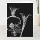 Search for black and white halloween cards Skulls