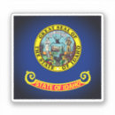 Search for state of idaho stickers Flag