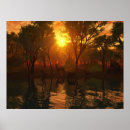 Recherche de faon de cerfs communs art Daine