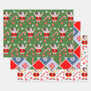 Search for wrestler wrapping paper Funny