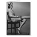 Recherche de sensualité cartes postales Noir et blanc