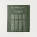 Search for 12 tables wedding seating charts Sage green