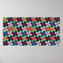 Search for puzzle background posters Geometric