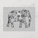 Search for white fractal postcards Grey