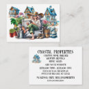 Search for coastal business cards Vacation rentals