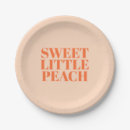 Search for peach paper plates Simple