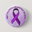 Search for lupus awareness buttons Purple