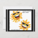 Recherche de soleil souriant cartes postales Ensoleillé