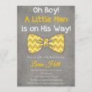 Search for bow tie baby shower invitations Grey