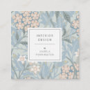 Recherche de motif floral élégant cartes visite Pour tous