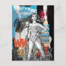 Search for wonder woman postcards Amazon