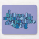 Search for positive thinking mousepads Blue