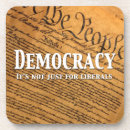 Search for liberalism coasters Vote